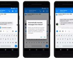 Facebook Messenger sắp ra mắt tính năng dịch tin nhắn