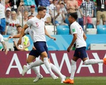 Anh - Panama 6-1: Hattrick trên trời rơi xuống của Kane