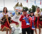 Không lọt vào World Cup, fan Trung Quốc vẫn đông hơn fan Anh tại Nga