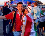 Theo chân chàng trai Việt tận hưởng không khí World Cup 2018