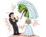 Hôn nhân: chồng thì ngậm đắng, vợ thì phun cay