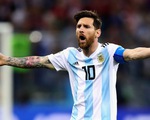 Argentina - Nigeria 2-1: Messi sút tuyệt đẹp ghi bàn bằng chân phải