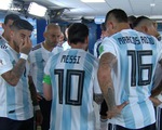 Fan sốc vì lần đầu thấy Messi nói chuyện với tư cách lãnh đạo đội bóng