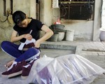 May giày thuê nuôi ước mơ làm công an