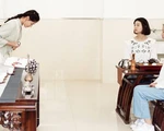 Phụ nữ Trung Quốc luyện công dung ngôn hạnh 