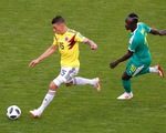Senegal - Colombia 0-1: Colombia đoạt ngôi đầu bảng