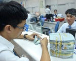 Giá USD vụt tăng trong ngày vía Thần tài