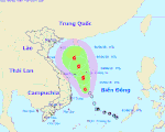 Áp thấp nhiệt đới ít ảnh hưởng trực tiếp đến đất liền Việt Nam