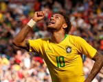 Neymar solo ghi bàn trong ngày trở lại