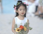 Con gái Xuân Lan dẫn đầu mẫu nhí tại Tuần lễ thời trang trẻ em Việt Nam
