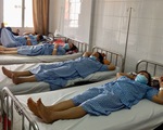 Ổ dịch cúm A/H1N1 lớn chưa từng có trong bệnh viện