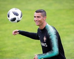 Đồng đội nói gì về Ronaldo trước thềm World Cup 2018