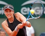 Thắng nhanh Sharapova, Muguruza gặp Halep ở bán kết Roland Garros