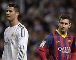 Thế giới xẻ nửa trong ngày Messi 