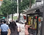 Vùng "cách ly" người hút thuốc trên vỉa hè Seoul