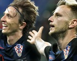 Modric và Rakitic - "quái vật hai đầu" nguy hiểm của Croatia