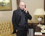 Ông Putin điện Tổng thống Pháp chúc mừng, an ủi vua Bỉ