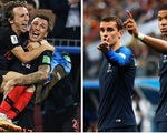 Hai thế giới khác biệt trận chung kết Pháp và Croatia