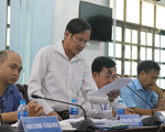 Người bị còng tay ở Củ Chi do chống người thi hành công vụ