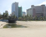 Đà Nẵng sẽ tách nước thải, nước mưa khu bãi tắm Mỹ Khê