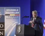 Ông Trump ca ngợi chiến thắng trước các đồng minh NATO