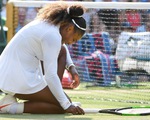 Serena Williams thất bại trong trận chung kết Wimbledon