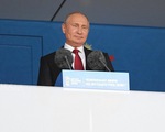 Tổng thống Putin gửi thông điệp "biết ơn" trước khi World Cup khép lại