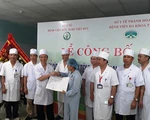 Bệnh viện đa khoa Thanh Hóa thành công ca ghép thận đầu tiên