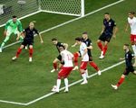 Croatia - Đan Mạch 1-1: Subasic giúp Croatia thắng 3-2 trên chấm 11m