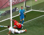 Đồ họa video: Pha phản lưới của cầu thủ già nhất tuyển Nga