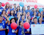Sinh viên Đà Nẵng lên rừng, ra đảo, làm tình nguyện ở Lào
