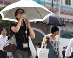 Nhật Bản nóng kỷ lục, 40 người chết, hàng chục ngàn người nhập viện