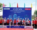 Gamuda Gardens cất nóc dự án tổ hợp căn hộ cao cấp The ZEN Residence