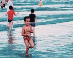 Nhiều người tắm biển Mỹ Khê bị mẩn ngứa bất thường