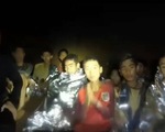 Hải quân Thái đăng video đội bóng nhí kẹt trong hang vẫn khỏe mạnh