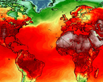 Không chỉ Hà Nội, cả trái đất ‘nóng rực’ tuần qua