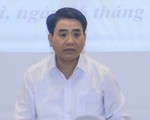Ông Nguyễn Đức Chung giải thích ý tưởng 