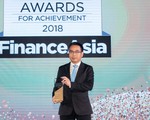 Vietcombank nhận giải thưởng ngân hàng tốt nhất VN 2018
