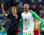 Người hùng đưa Croatia vào tứ kết bị FIFA cảnh cáo