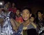 Videographic hành trình giải cứu đội bóng Thái Lan