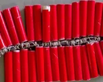 Pháo tiêu hủy nổ trong trụ sở công an, 4 cán bộ bị thương