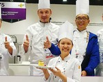 Cô gái chinh phục nghề bếp