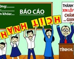 Sao lòng tự trọng không thể lớn hơn chuyện điểm số?