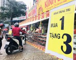 Bánh trung thu:  mua 1 được tặng 3, 4