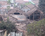 Nổ lớn kho phế liệu ở Bắc Ninh, nhiều căn nhà bị san phẳng