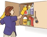 Phòng tránh ngộ độc hóa chất ở trẻ