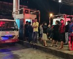 Nghẽn trạm thu phí Bắc Bình Định hơn 3 giờ