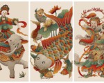 Tranh dân gian Đông Hồ - Hàng Trống trong một "diện mạo" khác