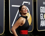 Minh tinh Hollywood đồng loạt diện đồ đen đến lễ trao giải Quả Cầu Vàng