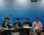 Robocon 2018: robot tranh tài ném còn
